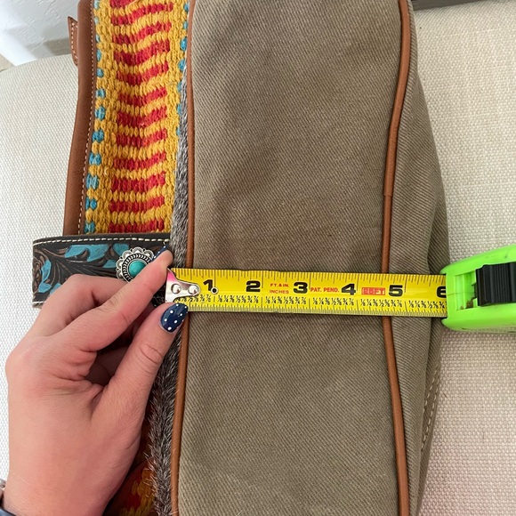 Myra Bag Colorful Patterned Purse - Picture 15 of 15